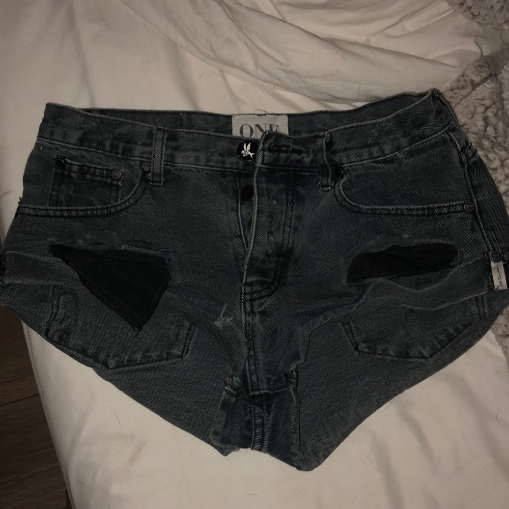 One teaspoon shorts